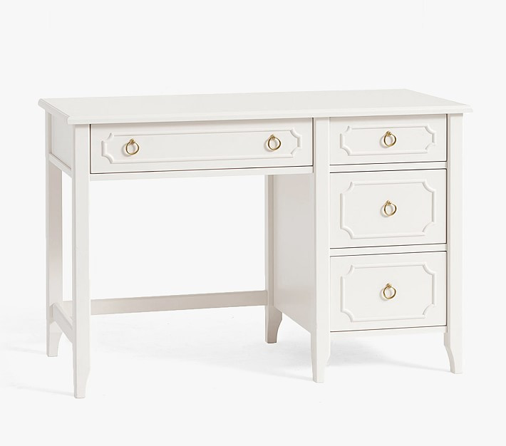 Ava Regency Storage Desk (45") | Pottery Barn Kids