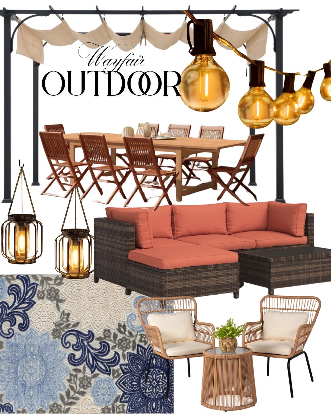 It’s Way Day…. AAAAAAnnnnndd GO!  Don’t miss out on some amazing deals!  PLUS it’s soon to be summer!  Let’s get that outdoor space of your dreams.  

#LTKSaleAlert #LTKSeasonal #LTKHome