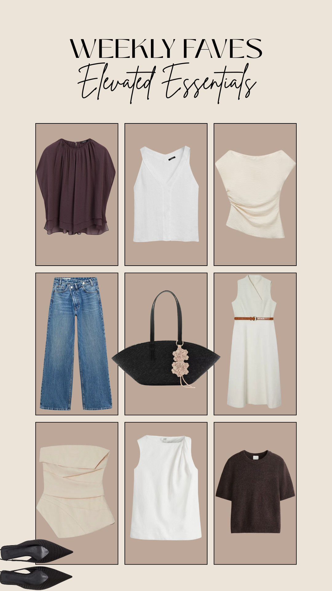 Fabric Top, Short Double-Layer Cape, Blouse, Basket Bag, Midi Dress, Jumper, Massimo Dutti UK, H&M, Mango, Karen Millen, Zara UK 

 #LTKSeasonal #LTKU