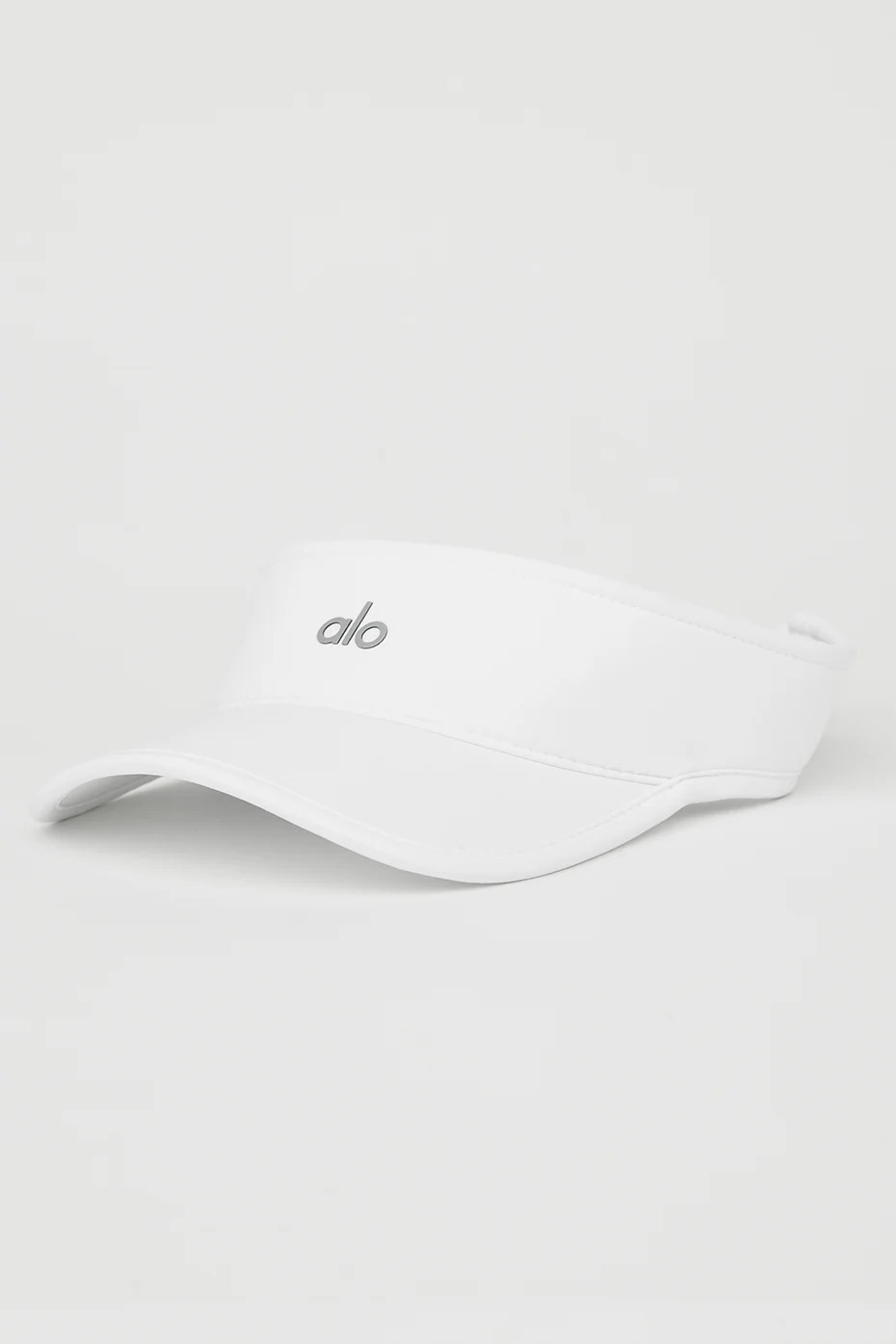 Alo YogaÂ® | Performance Eclipse Visor in White | Alo Yoga (US)
