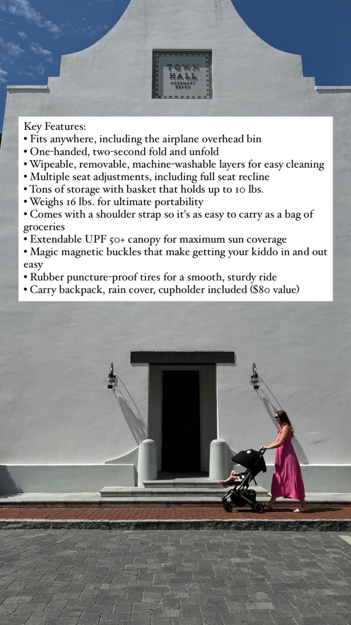 Colugo Compact Stroller! 

#LTKFamily #LTKTravel #LTKBaby