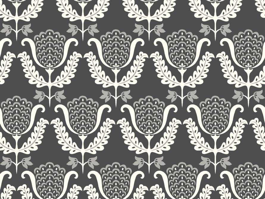Felecity Wallpaper in Grey | Arhaus