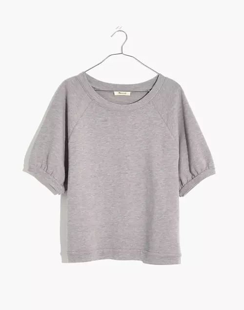 Short-Sleeve Sweatshirt | Madewell