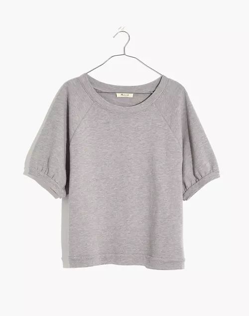 Short-Sleeve Sweatshirt | Madewell