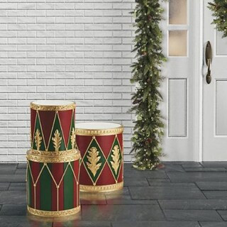 Yuletide Drum | Frontgate