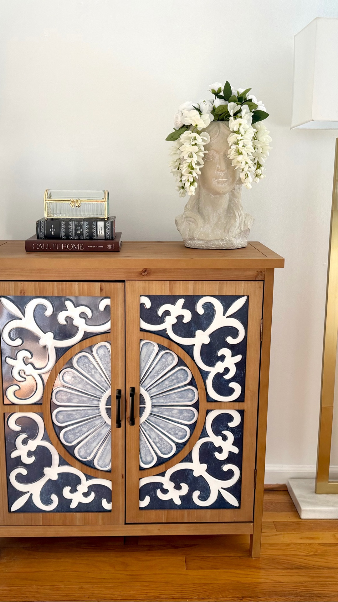 I love the design of this cabinet it’s so beautiful and unique linking it below!



#LTKSeasonal #LTKHome #LTKmomlife