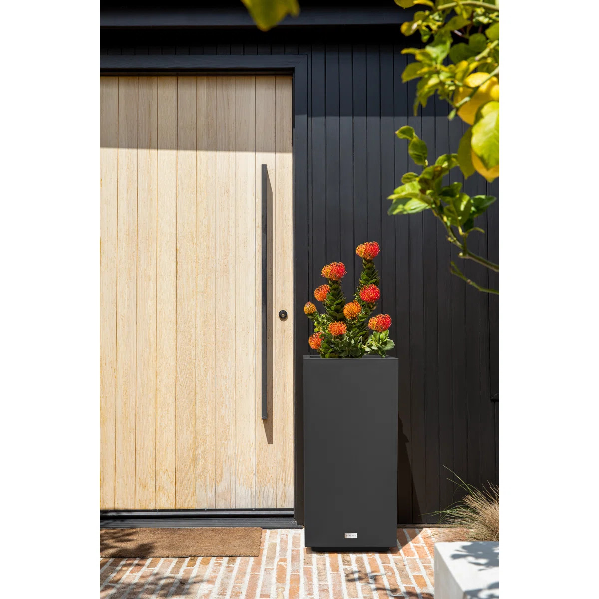 Block Series Pedestal Planter | Wayfair North America