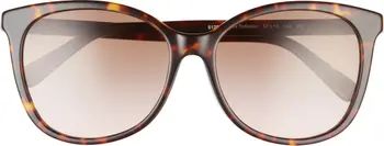 57mm Gradient Square Sunglasses | Nordstrom