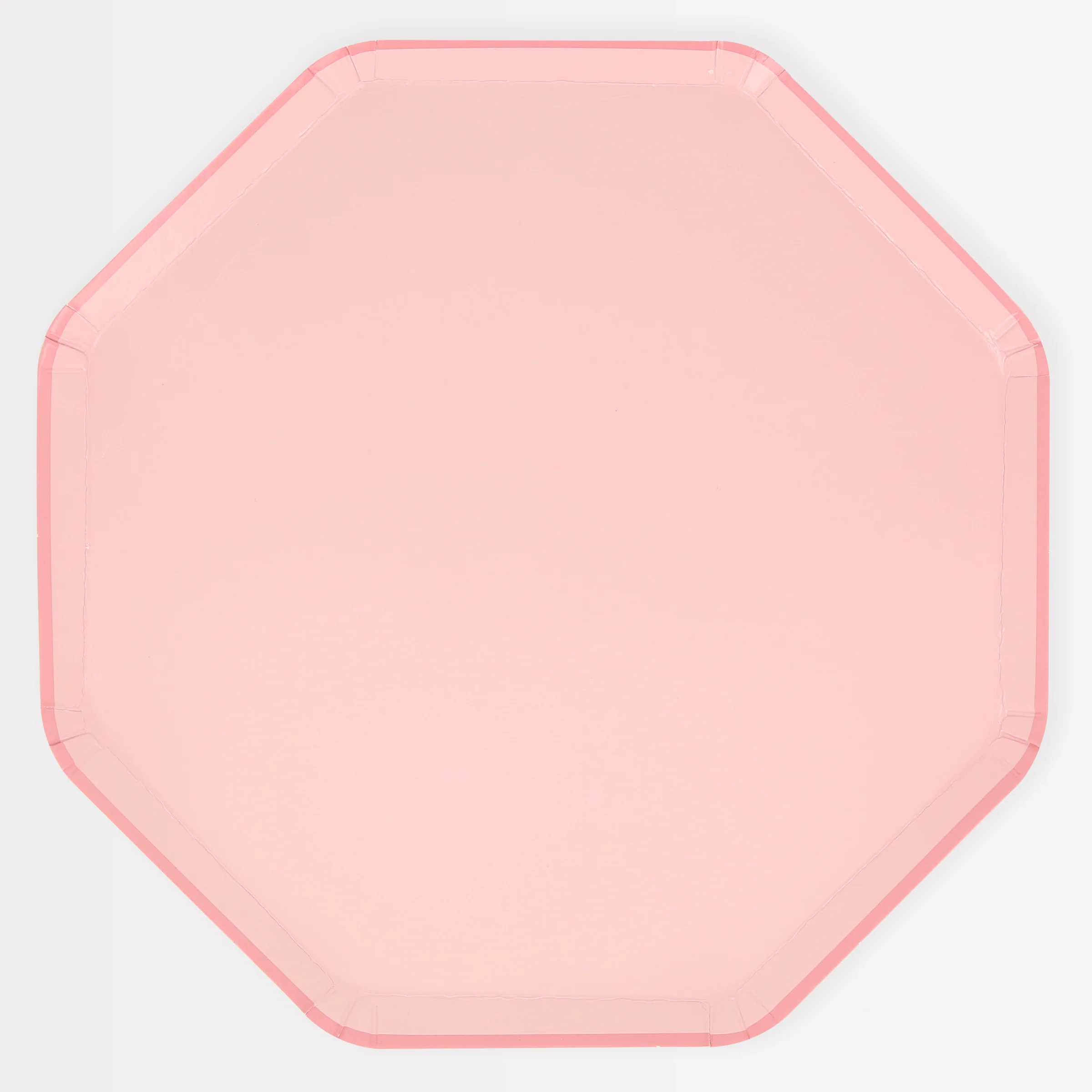 Pastel Pink Plates | Meri Meri
