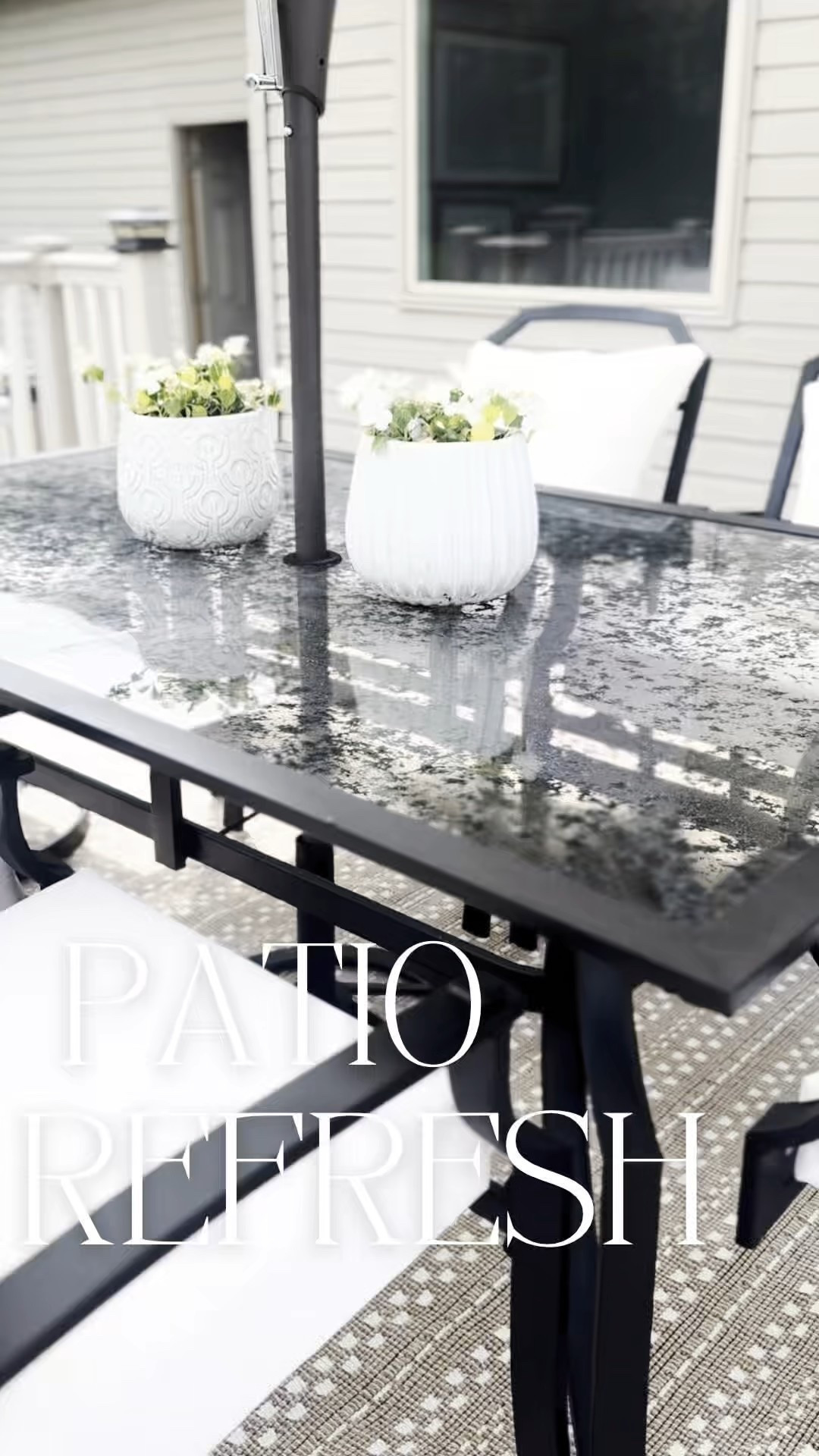 Outdoor Space - Patio Refresh - Affordable Updates 

#LTKHome