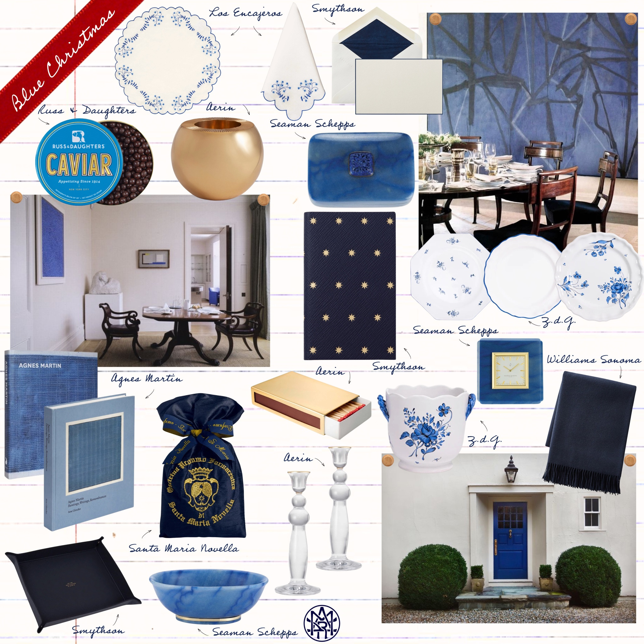 MDS Blue Christmas: Gift Guide for the Home
