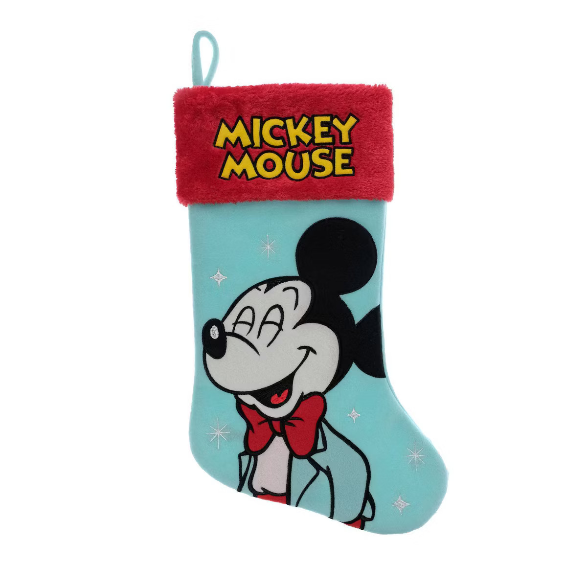 18" Mickey Mouse & Friends Mickey Mouse Christmas Holiday Stocking | Target