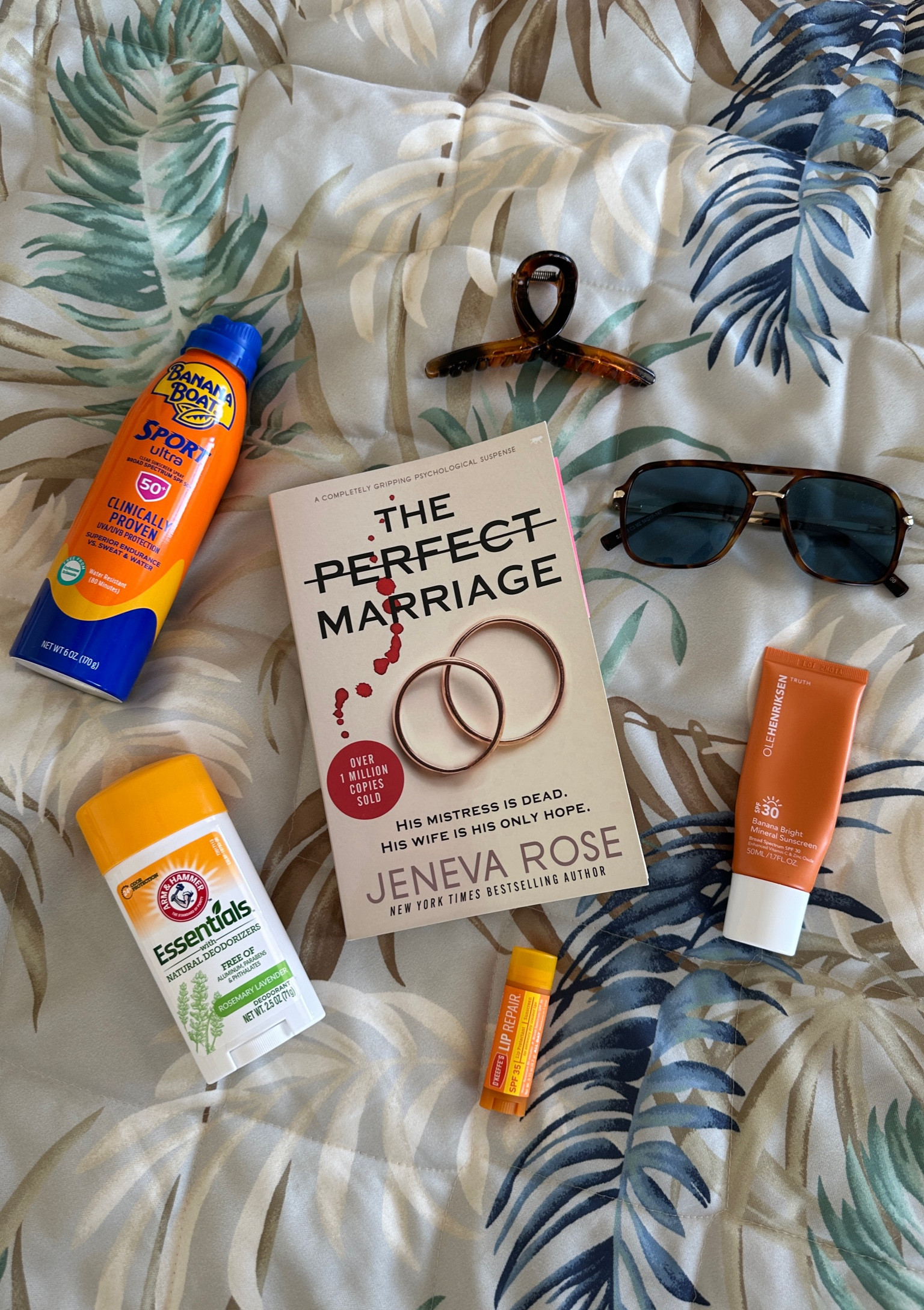 Beach day essentials ☀️ 

#LTKTravel #LTKBeauty #LTKSeasonal