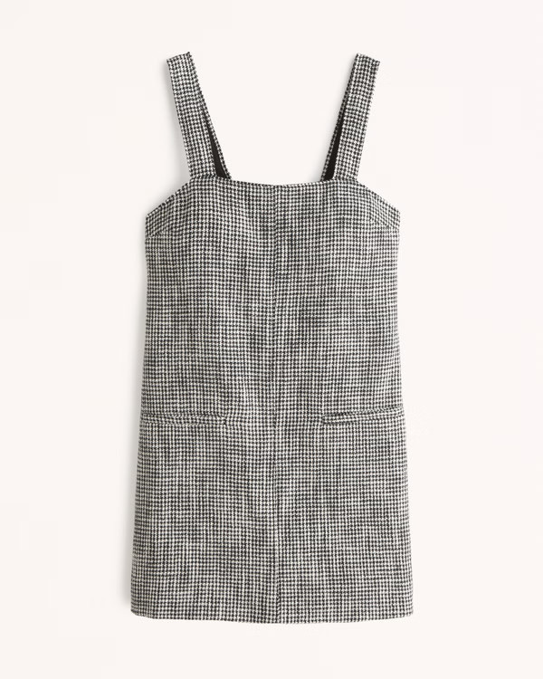 Women's Tweed Shift Mini Dress | Women's Dresses & Jumpsuits | Abercrombie.com | Abercrombie & Fitch (UK)
