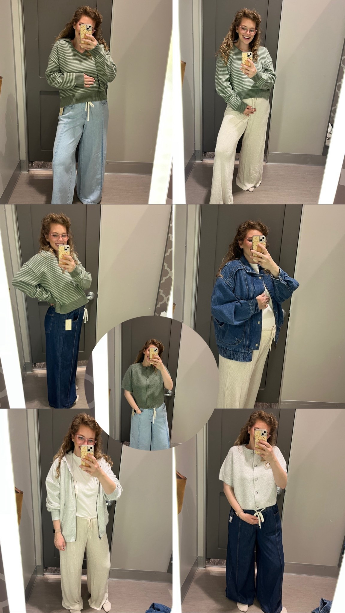 I went into Target thinking I would find nothing…. I was WRONG! These items are freaking BOMB!!!!! 

Speaking of bomb… this bomber jacket is to LIVE FOR! Oh my goodness! The ribbed pants are going to be perfect this fall! And the wide leg draw string jeans are totally going to work with a bump! Eee!!! All the sweaters and ribbed shirts galore! I’m in love! 

Sized up in a large in almost evening besides the jacket I stuck to a medium! 