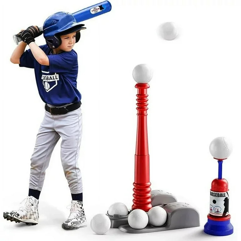Flooyes Outdoor Activity for Boys Girls, Kids Baseball Set with Bat and Ball, Great for Little Ki... | Walmart (US)