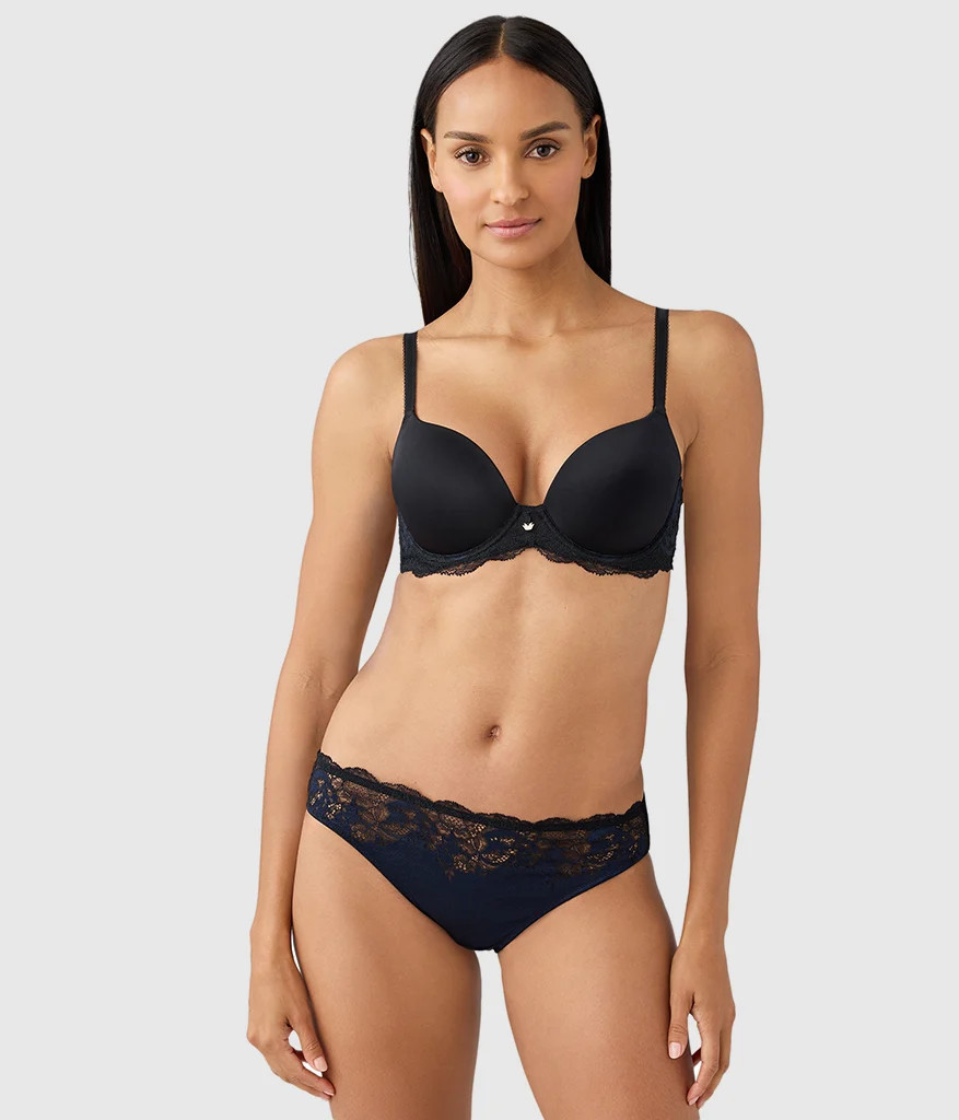 Modern Affair T-Shirt Bra: Night Sky/Black | Wacoal