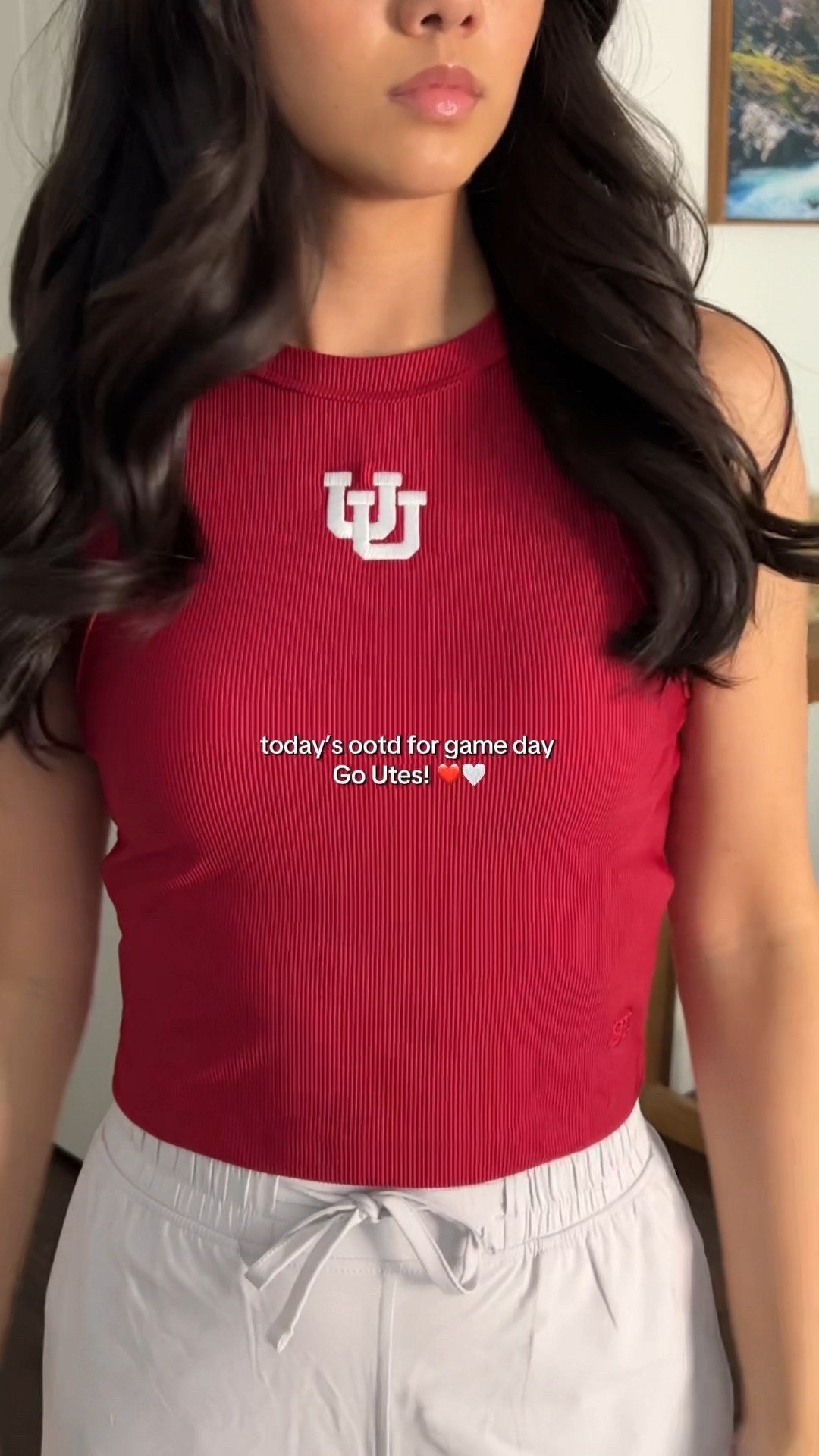 University of Utah game day outfit 

#LTKActive #LTKU #LTKStyleTip
