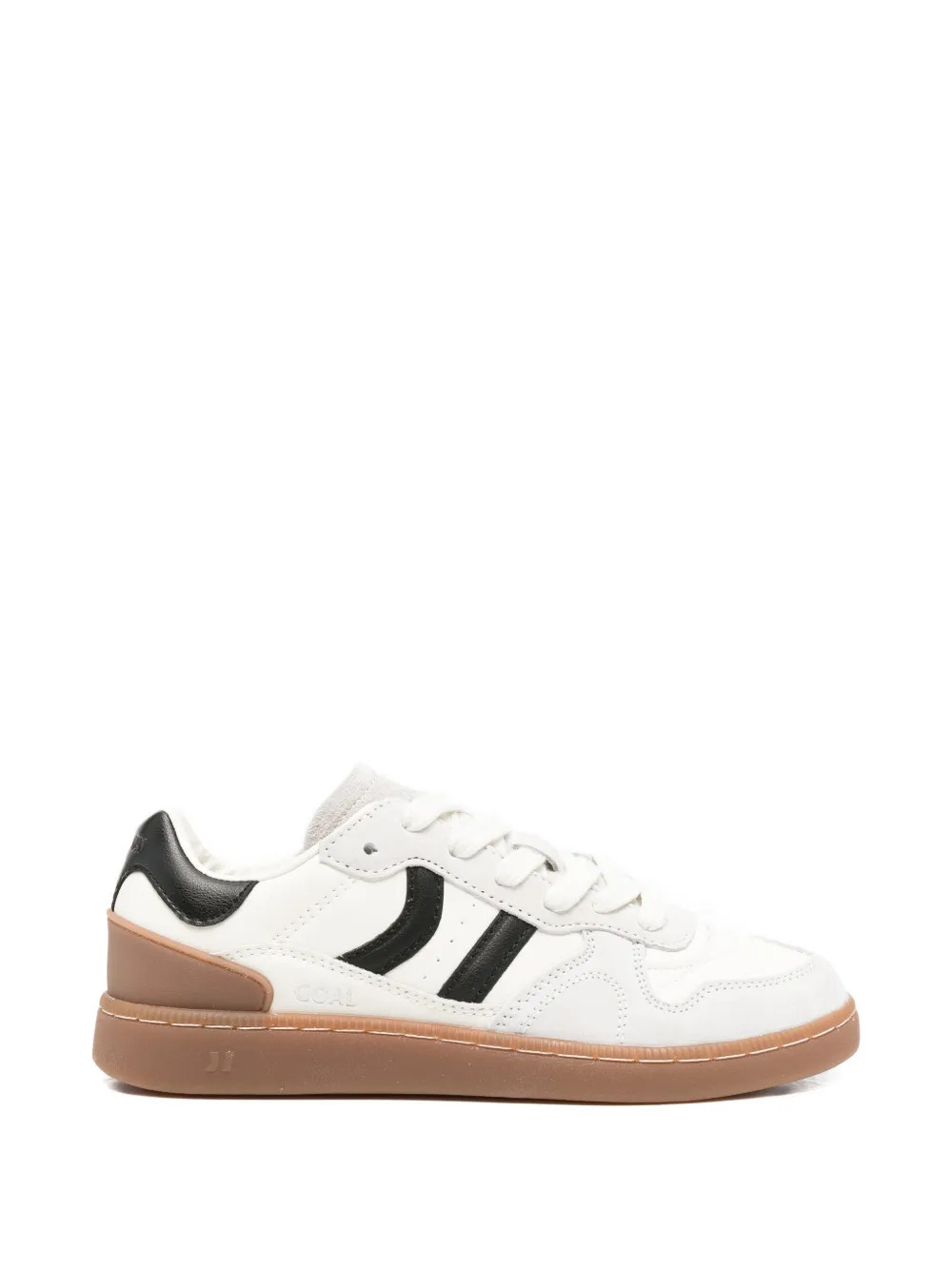 COOLWAY Goal leather sneakers - White | Farfetch Global