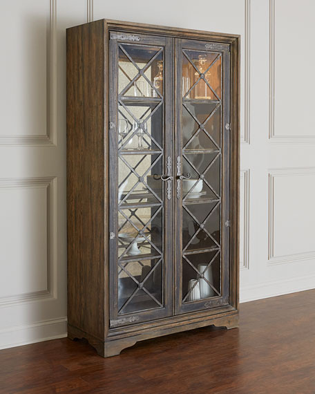 Hooker Furniture Casella Lighted Curio Cabinet | Neiman Marcus