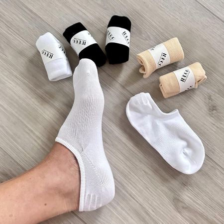 The best No Show socks are back on ⚡ score! These are super popular and have gel tabs to prevent slip! Check them out 👇! Lots of color options! (#ad)

#LTKShoeCrush #LTKSaleAlert #LTKFindsUnder50