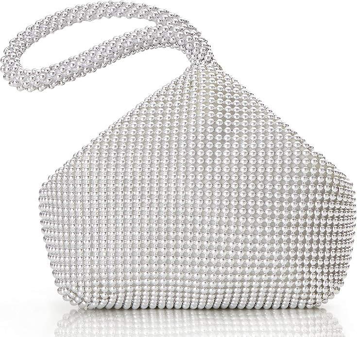 BABEYOND Women's Beaded Clutch Evening Bags Vintage Elegant Triangle Purse for 1920s Party Prom W... | Amazon (US)