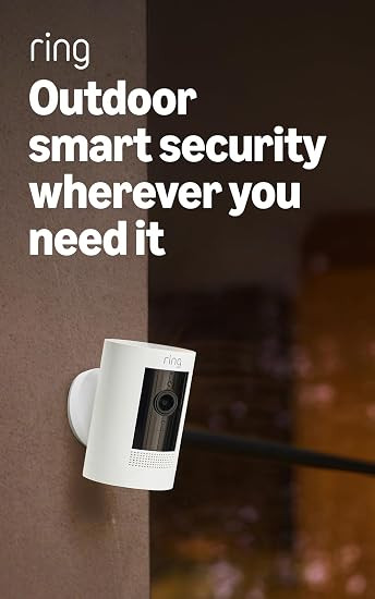 Ring Outdoor Camera Battery (Stick Up Cam) | Wireless HD Video Security Camera | Easy to Install ... | Amazon (UK)