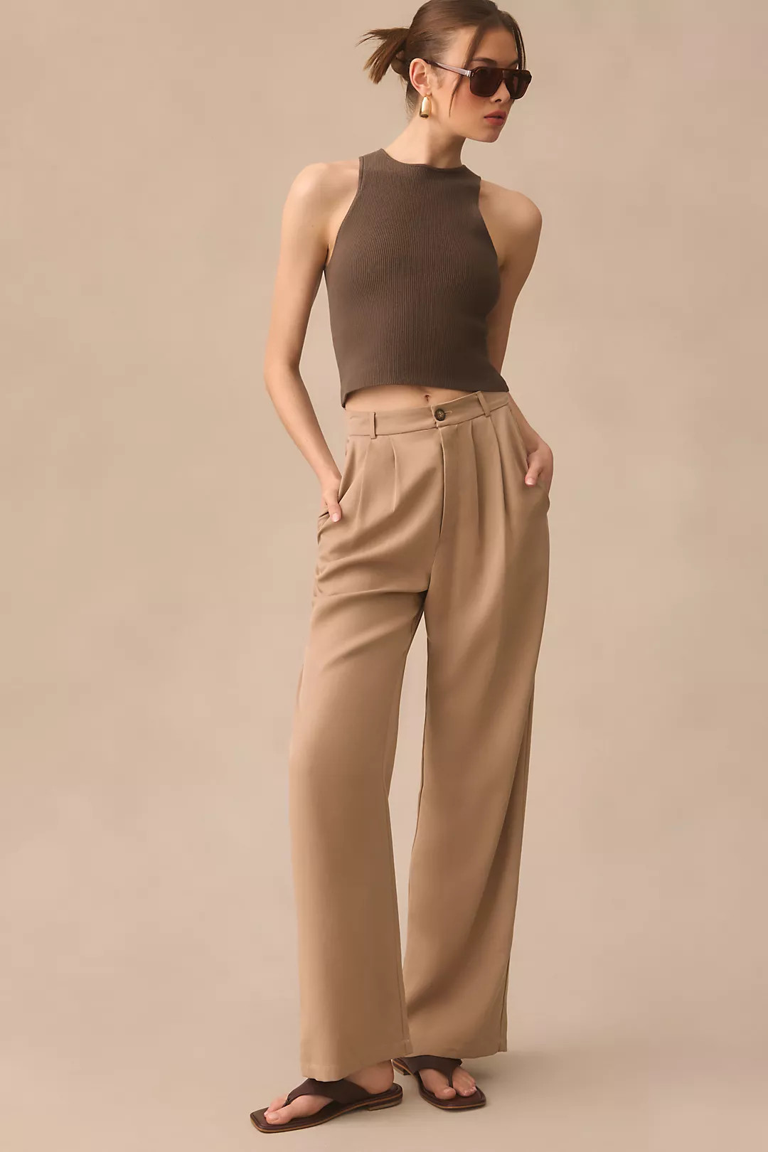 Reformation Mason Pants | Anthropologie (US)