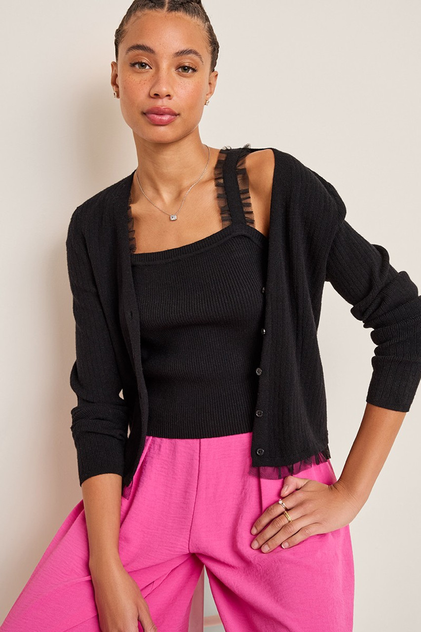 Lana Tank and Cardigan Sweater Set | Francesca's