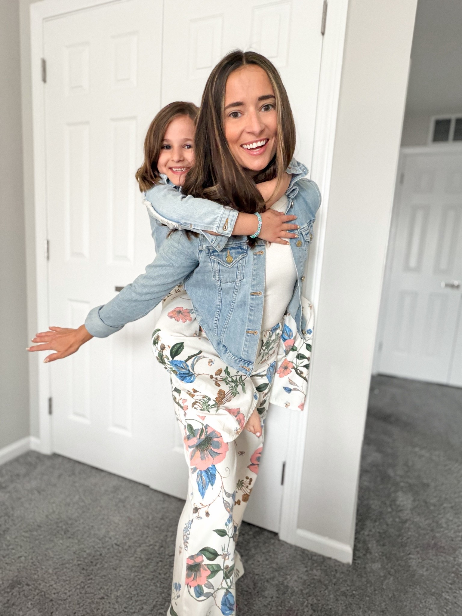 Twinning with my girly girl!

#LTKMothersDay #LTKootd #LTKmomlife