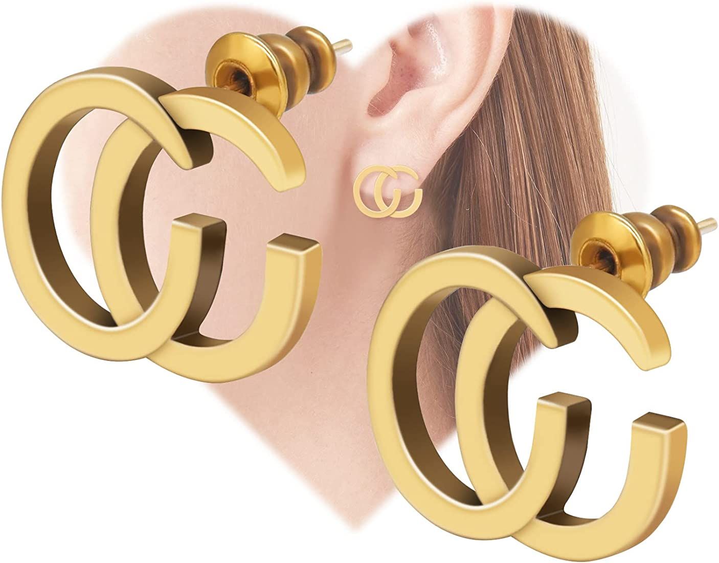 Gg Stud Earring  | Amazon (US)