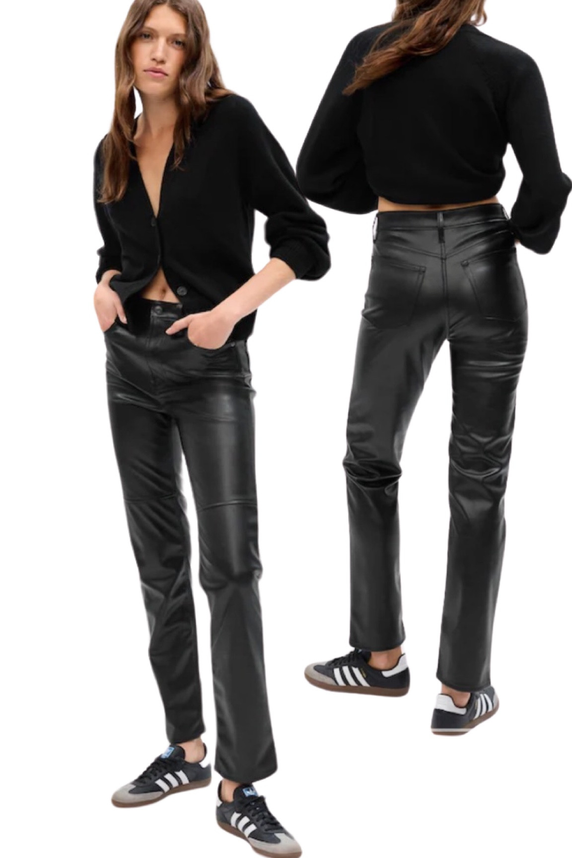 🍂 Must-Have for Fall 2023: Vegan Leather Pants! 🍁

Looking for the perfect fall fashion staple? Look no further! The Gap has you covered with these stylish and sustainable vegan leather pants that you'll want in your closet ASAP. 🌿

👖 Say goodbye to ordinary pants and hello to chic sophistication. These pants are not just fashion-forward; they're planet-friendly too! 🌍

💥 Grab them now at a jaw-dropping 40% OFF, priced under $60! This deal won't last long, and they're going to sell out fast. Don't miss out! 💃

🍁 Whether you're dressing up for a night out or adding an edge to your everyday look, these vegan leather pants are versatile and effortlessly cool. Pair them with your favorite boots, heels, or sneakers for a style that's uniquely you. 😎

Ready to upgrade your fall wardrobe? Tap the link in my bio or head over to the Gap to snag these must-have vegan leather pants while they're hot! 🔥

#FallFashion #VeganLeather #FashionDeals #GapStyle #SustainableFashion #OOTD

#LTKSeasonal #LTKfindsunder100 #LTKover40