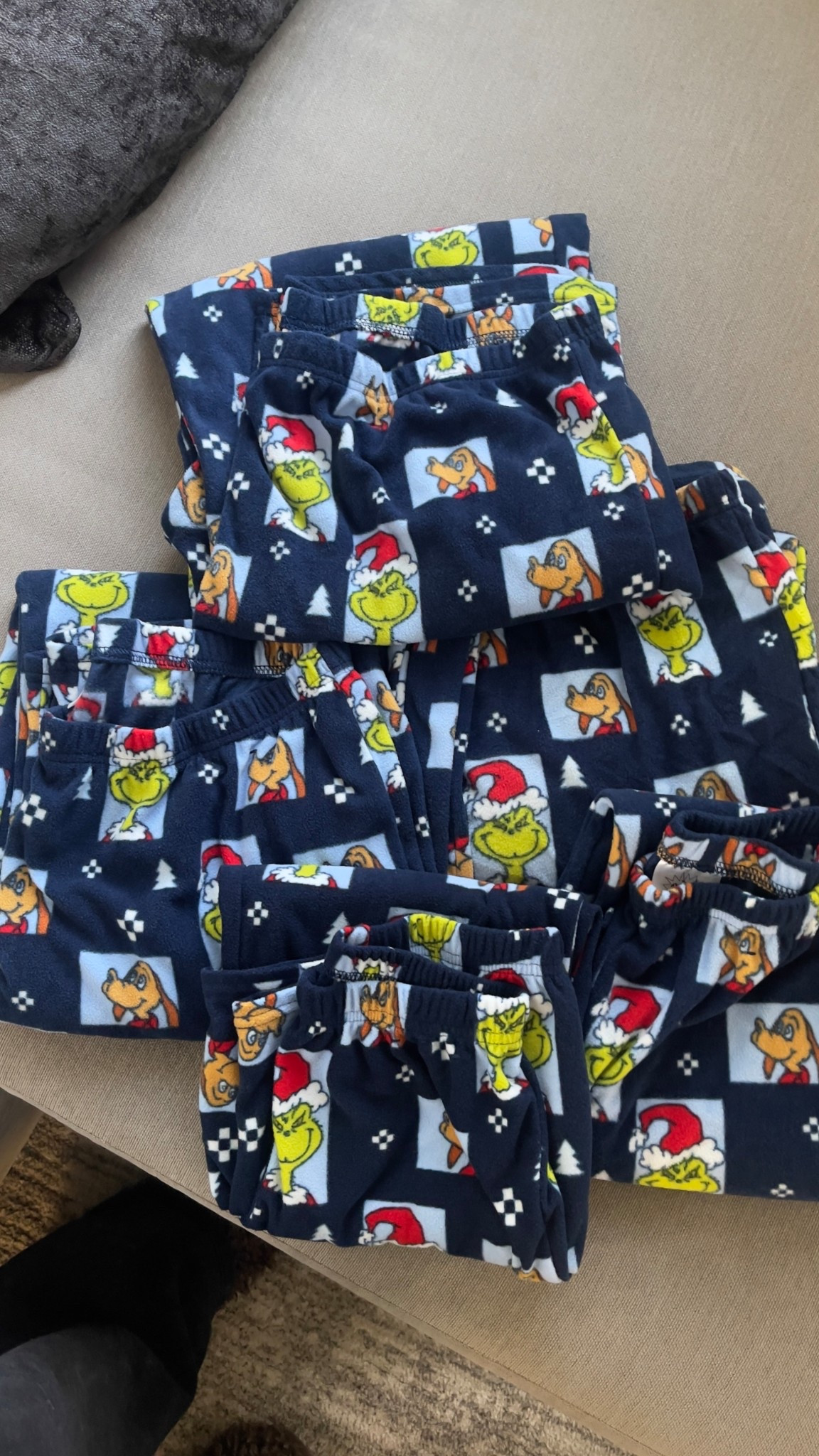 New Christmas pjs.
Grinchmas


#LTKHoliday #LTKSeasonal