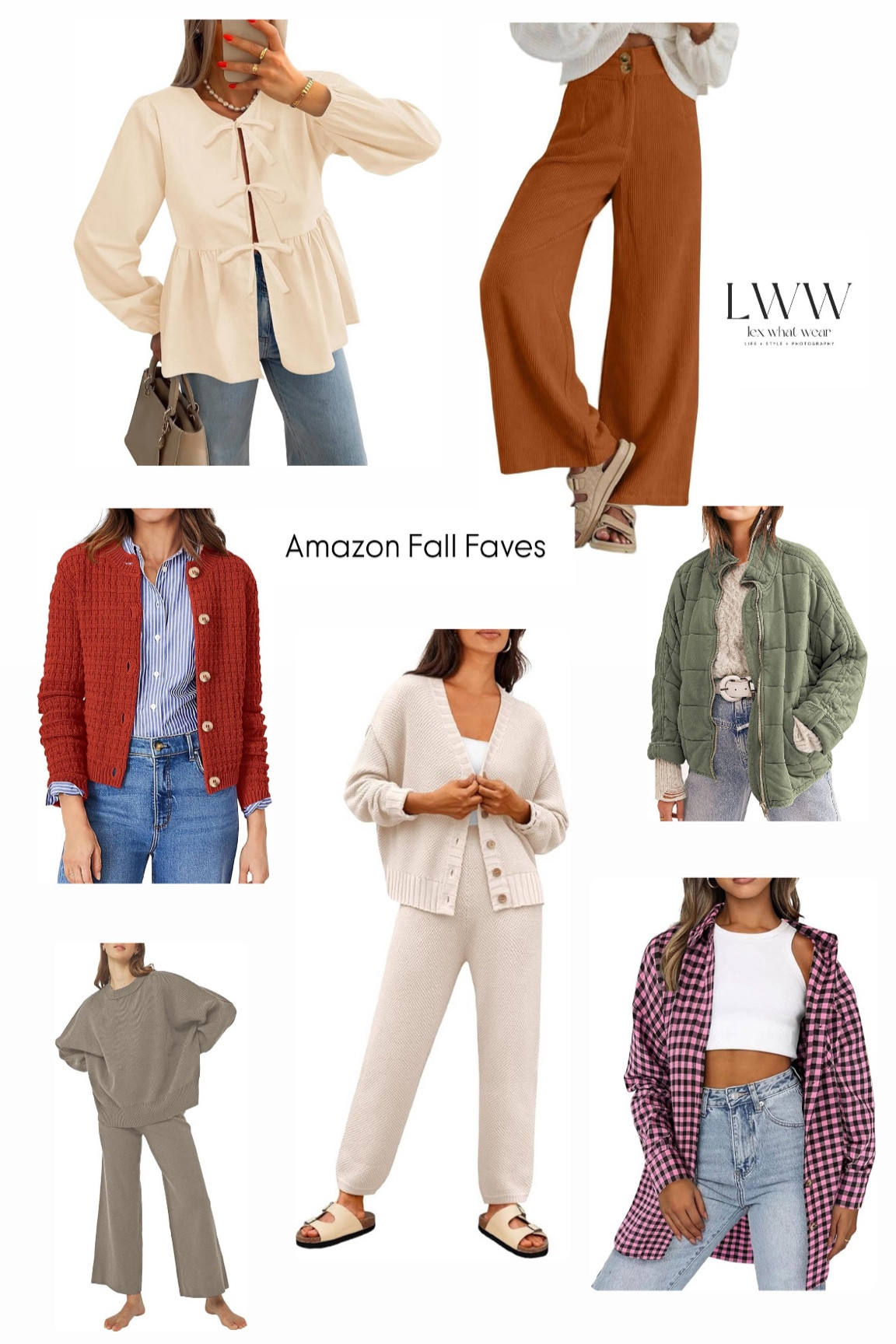 Amazon Fall Faves!! 

#LTKStyleTip #LTKSeasonal #LTKFindsUnder50