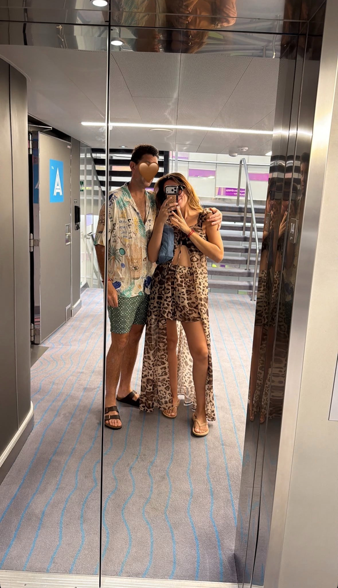 Cruise style: tropical prints & leopard vibes 🐆🌴 

 #LTKootd #LTKTravel #LTKMens