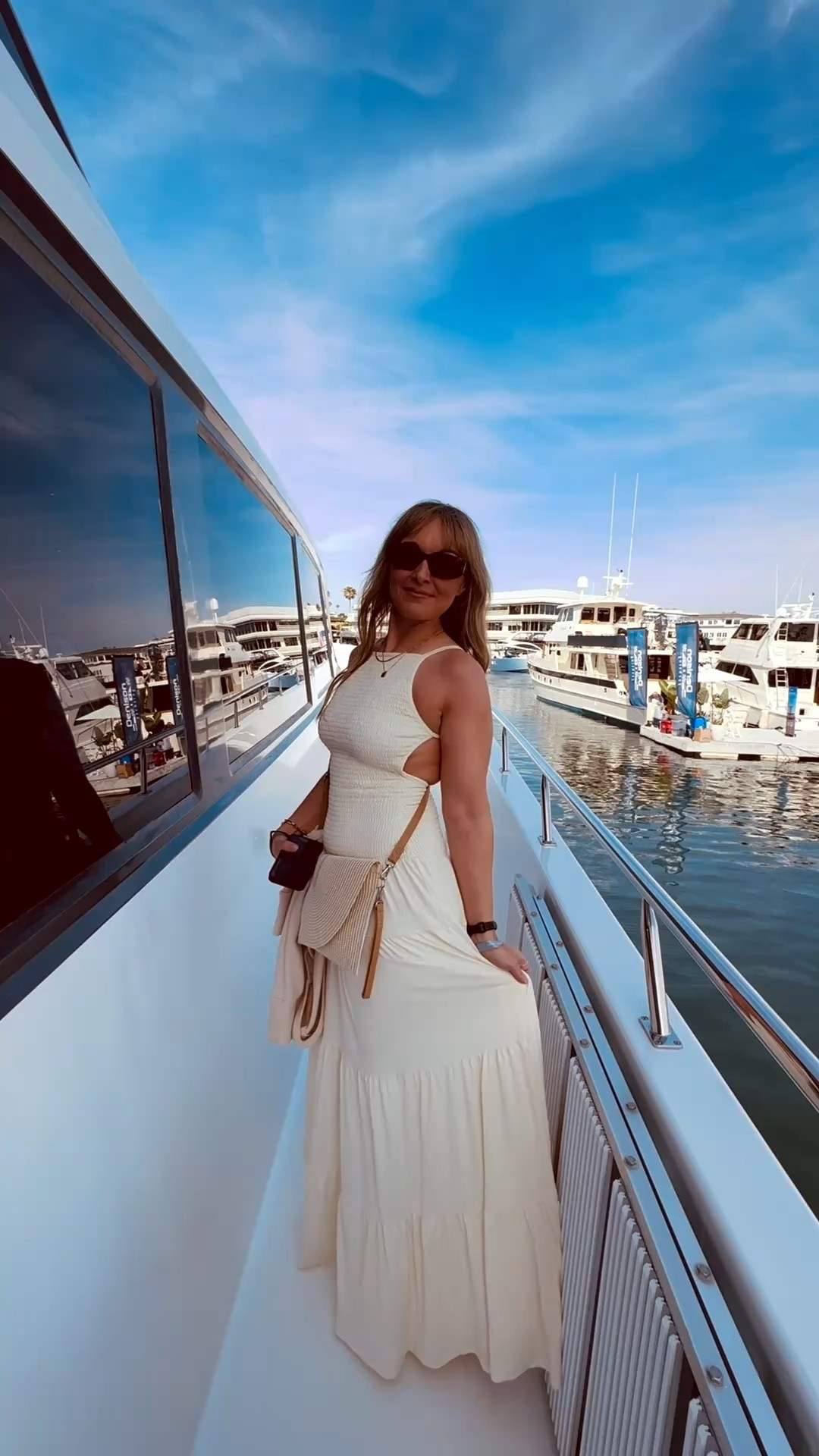 Spring outfits 2026 #maxidress #whitedress #summer #vacation #boating

#LTKSaleAlert #LTKTravel #LTKootd