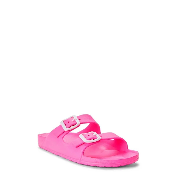 Time & Tru Eva Two Buckle (Women's) | Walmart (US)