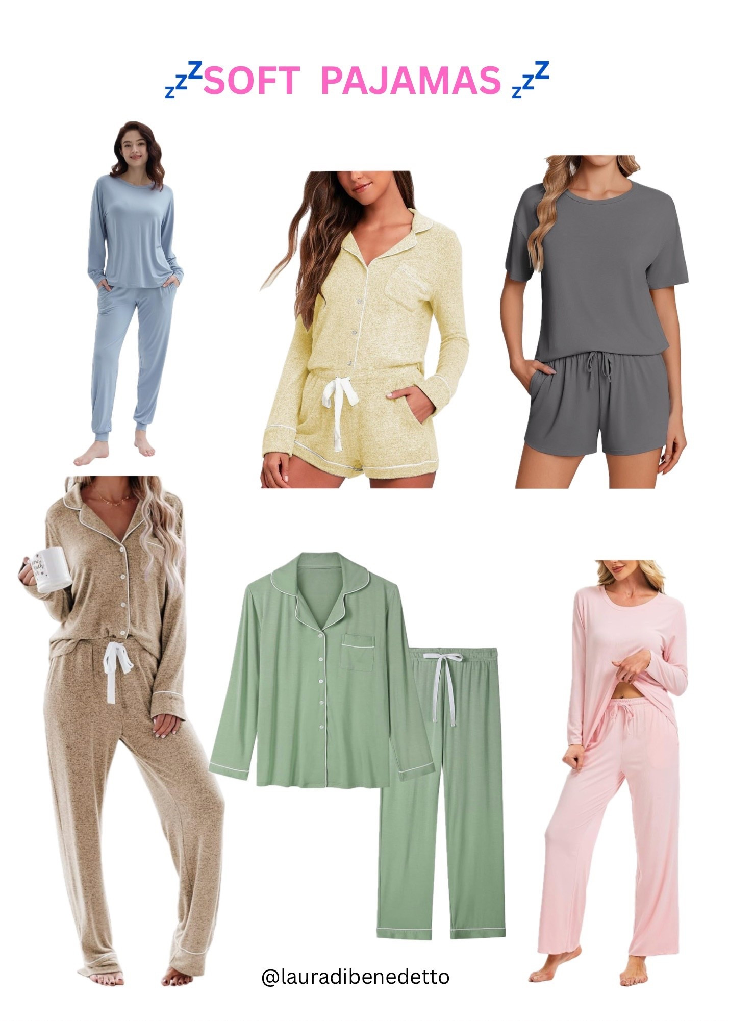 Soft pajama time!!!💤😴💗

#LTKGiftGuide #LTKHoliday #LTKTravel