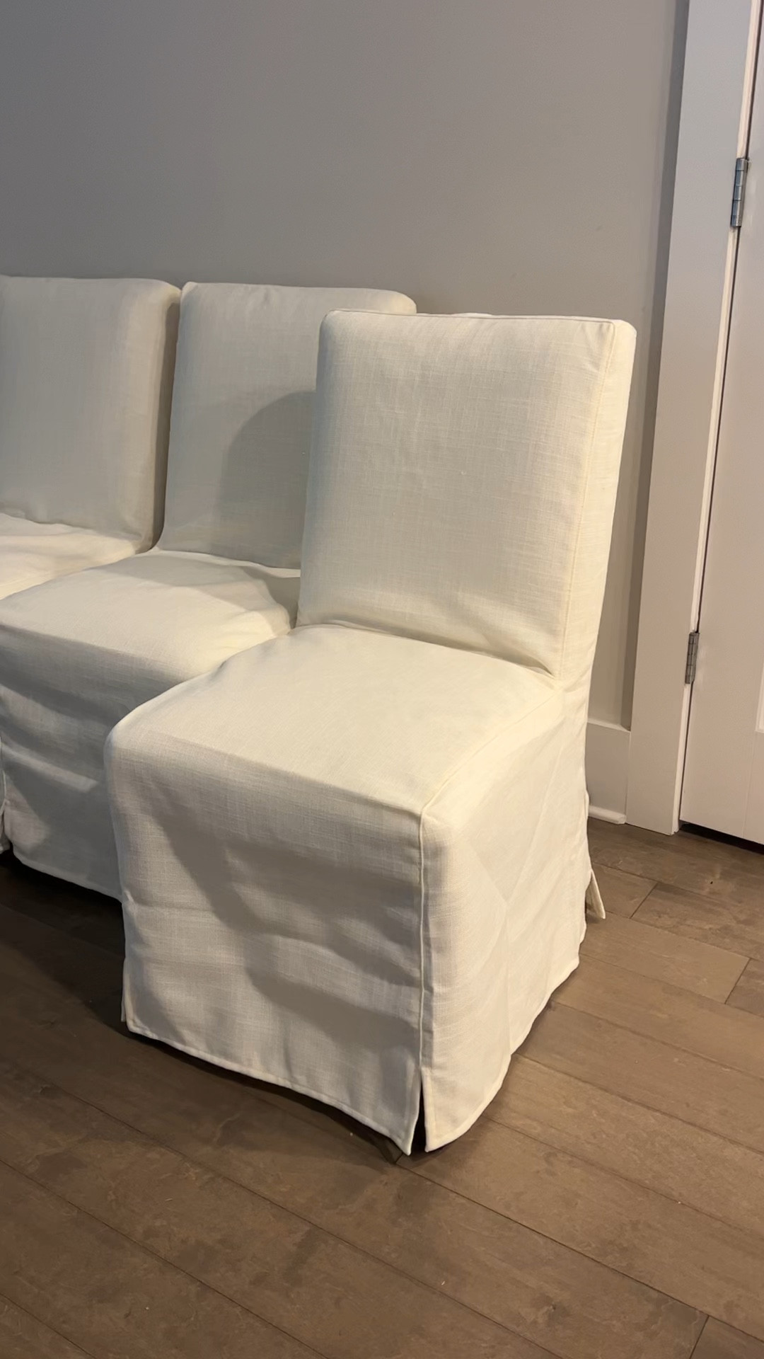 Wayfair dining chairs! Just need to steam them! 

#LTKhome