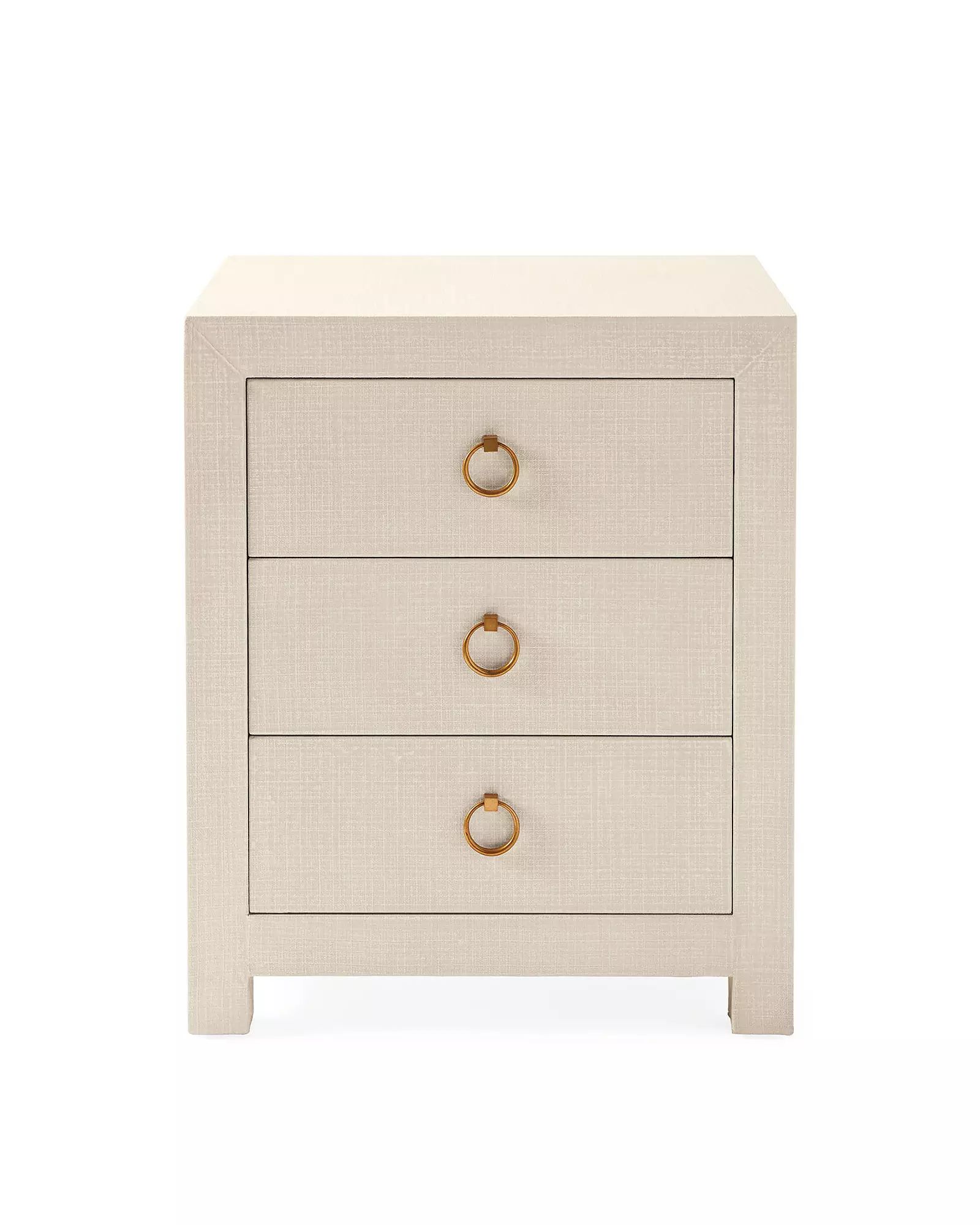 Driftway 3-Drawer Nightstand | Serena and Lily