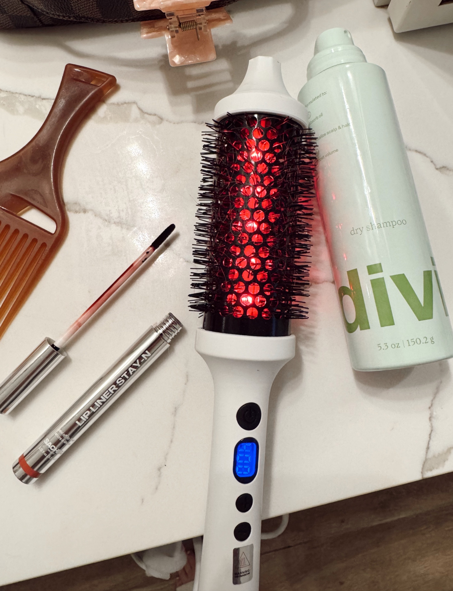 Todays lineup! 
Lip shade: P-INKED
DIVI code: LAURENLILLIE 

#LTKBeauty #LTKOver40 #LTKFindsUnder50