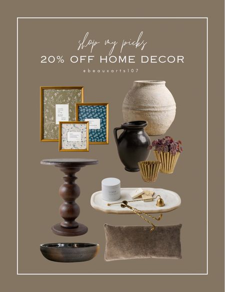 Shop these beautiful home items on sale right now for 20% off! 

#LTKhome #LTKstyletip #LTKsalealert