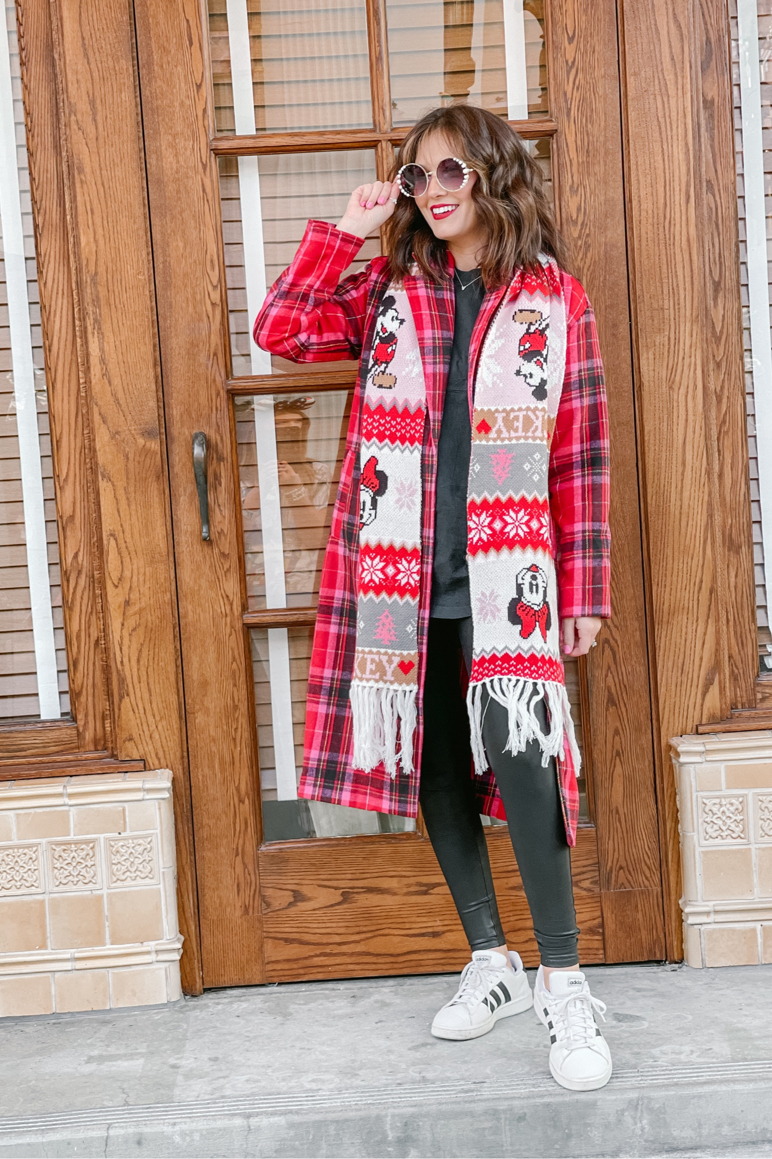 First Disney “fit” of the year! ❤️

#LTKSeasonal #LTKsalealert #LTKshoecrush