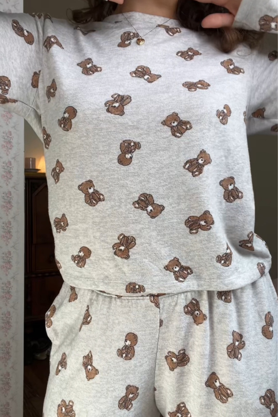 THE PERFECT fall pjs🧸🤎

#LTKHalloween #LTKSeasonal