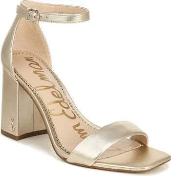 Daniella Ankle Strap Sandal (Women) | Nordstrom