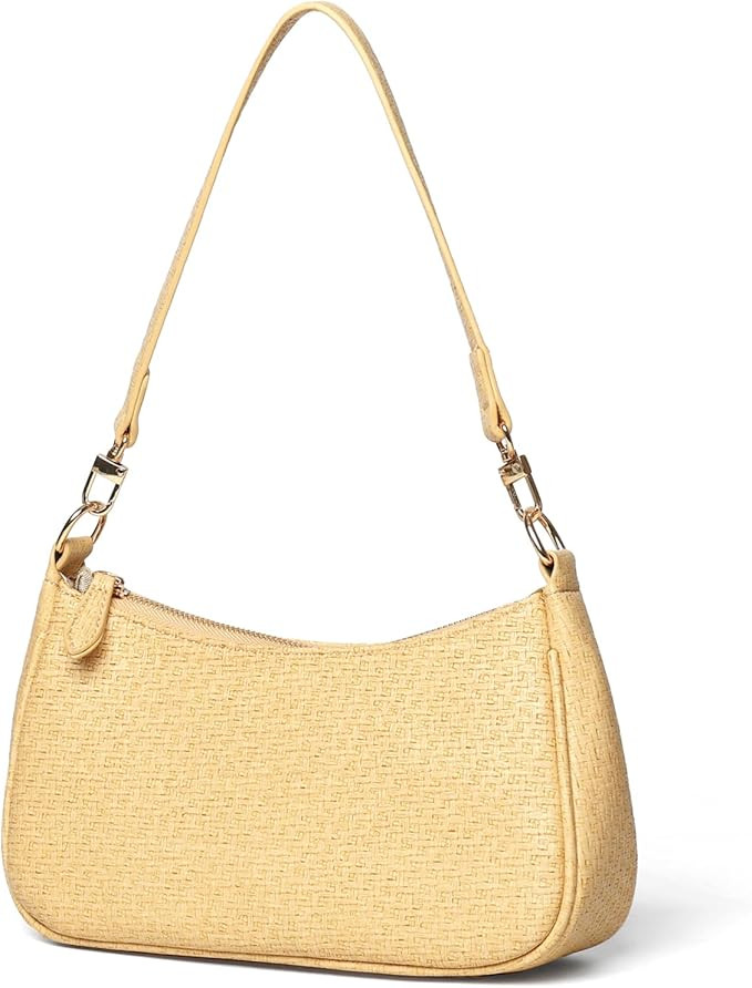 VODIU Clutch Tote Handbags with 2 Removable Straps and Zipper Closure Crossbody Bags Shoulder Pur... | Amazon (US)