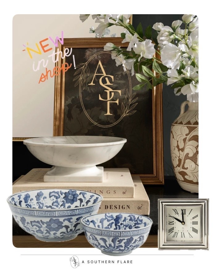 New Decor/ Holiday finds