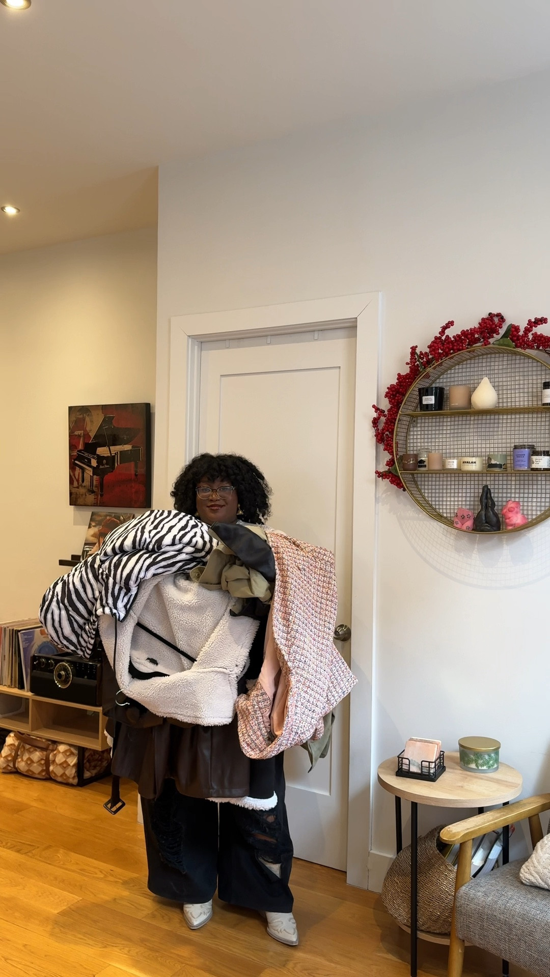 Here is my jacket/winter coat collection! I tend to purchase my jackets 1 or two sizes larger than I wear for a baggier look. 

The zebra puffer that isn’t tagged is the Melody Ehsani Nylon Puffer Jacket Zebra Print Size

#puffer
#coat
#trench


#LTKfindsunder100 #LTKplussize #LTKmidsize