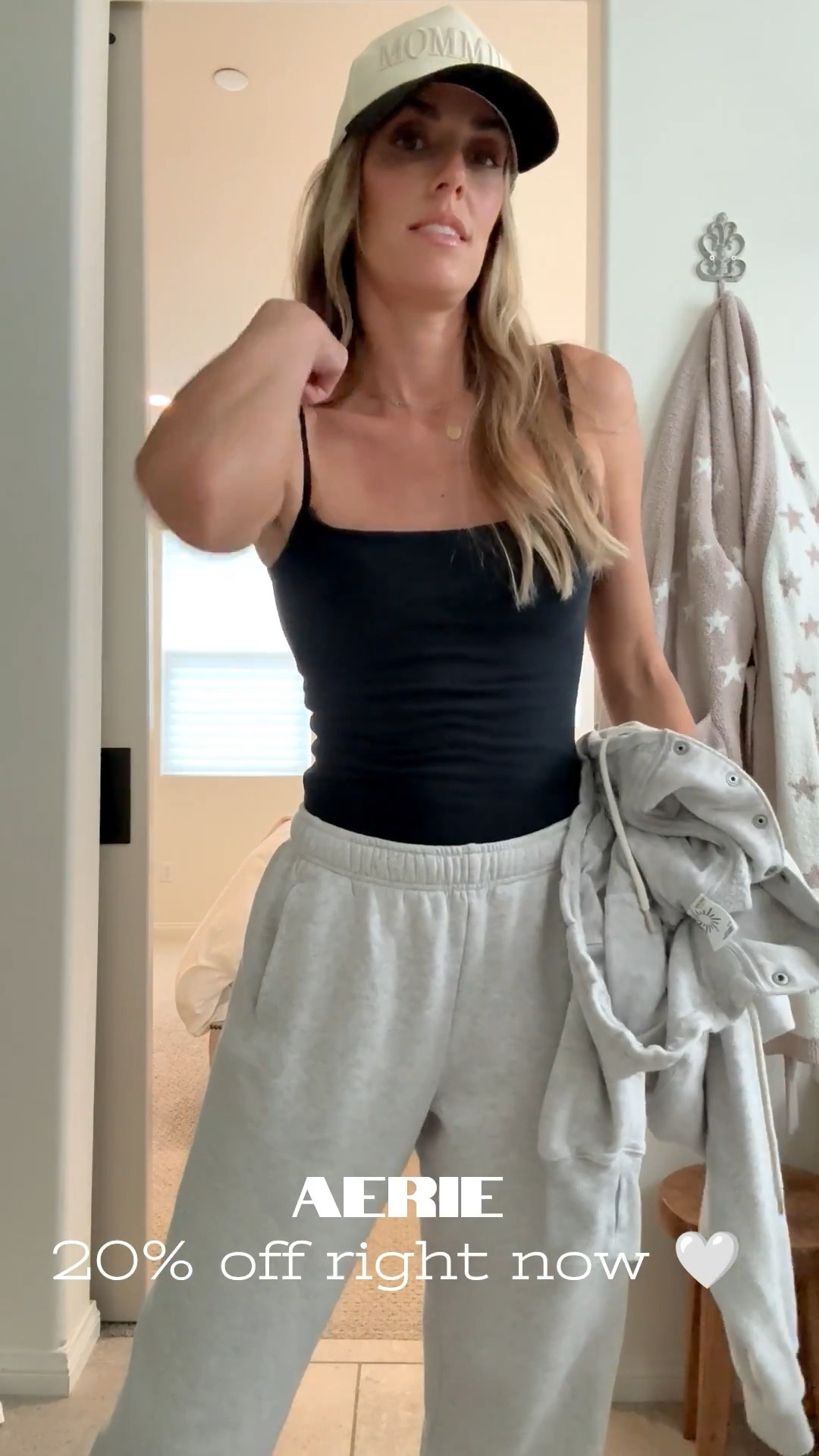 🍁🍂 LTK FALL SALE 🍂🍁 
20% off Aerie with code ‘LTKFALLSALE’ 
I linked a bunch of similar sweatsuit and this bralessbtank is one of my favorite staples 👌 

Aerie, Abercrombie, loungewear, sweatsuit, basic staple pieces, everyday comfy outfits, school drop off, mom style, tank top; matching sweatsuit, soccer mom outfit, weekend sports outfit for mom 

#LTKSaleAlert #LTKFindsUnder50 #LTKFallSale