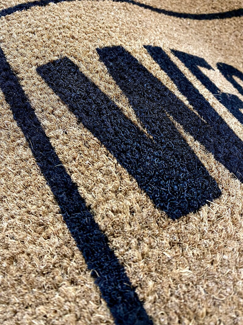 Welcome Ghost House Halloween Doormat Halloween Doormat - Etsy | Etsy (US)